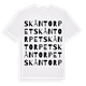 Skåntorpet ordlek t-shirt
