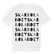 Skarbolandet ordlek t-shirt