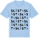 Blue Soul t-shirt med Skästa ordlek t-shirt