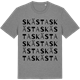 Mid Heather Gray t-shirt med Skästa ordlek t-shirt