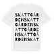 Skattgården ordlek t-shirt