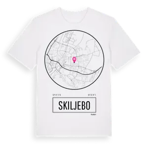 Skiljebo t-shirt – ekologisk bomull t-shirt från Pinshirt