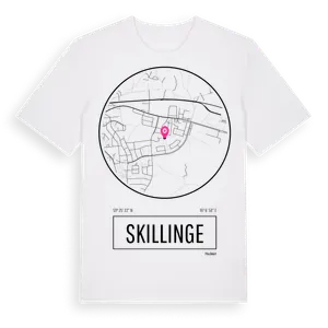 Skillinge t-shirt – ekologisk bomull t-shirt från Pinshirt