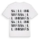 Skillingsnäs ordlek t-shirt