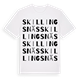 Skillingsnäs ordlek t-shirt