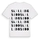 Skillingsudd ordlek t-shirt