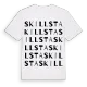 Skillsta ordlek t-shirt