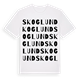 Skoglund ordlek t-shirt