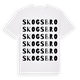 Skogsbro ordlek t-shirt