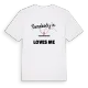 Någon i Skojarbacken älskar mig t-shirt