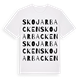 Skojarbacken ordlek t-shirt