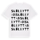 Skölbyttan ordlek t-shirt