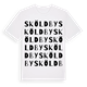 Sköldby ordlek t-shirt
