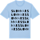 Blue Soul t-shirt med Skommars ordlek t-shirt