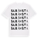 Skråmsta ordlek t-shirt