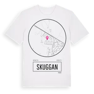 Skuggan t-shirt – ekologisk bomull t-shirt från Pinshirt