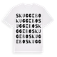 Skuggebo ordlek t-shirt