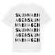 Skummarhagen ordlek t-shirt