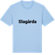 Blue Soul t-shirt med Slagårda fetstil t-shirt