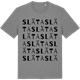Mid Heather Gray t-shirt med Släta ordlek t-shirt