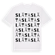 Släta ordlek t-shirt