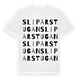 Sliparstugan ordlek t-shirt