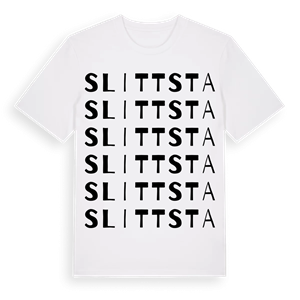 Slittsta ordlek t-shirt – ekologisk bomull t-shirt från Pinshirt