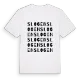 Slogen ordlek t-shirt