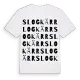 Slogkärr ordlek t-shirt
