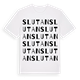 Slutan ordlek t-shirt