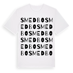Smedbo ordlek t-shirt – ekologisk bomull t-shirt från Pinshirt