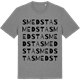 Mid Heather Gray t-shirt med Smedsta ordlek t-shirt