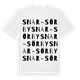 Snar-Sörby ordlek t-shirt