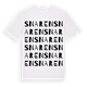 Snaren ordlek t-shirt