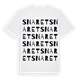 Snaret ordlek t-shirt