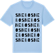 Blue Soul t-shirt med Snebo ordlek t-shirt