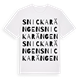 Snickarängen ordlek t-shirt