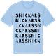 Blue Soul t-shirt med Snickars ordlek t-shirt