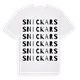 Snickars ordlek t-shirt