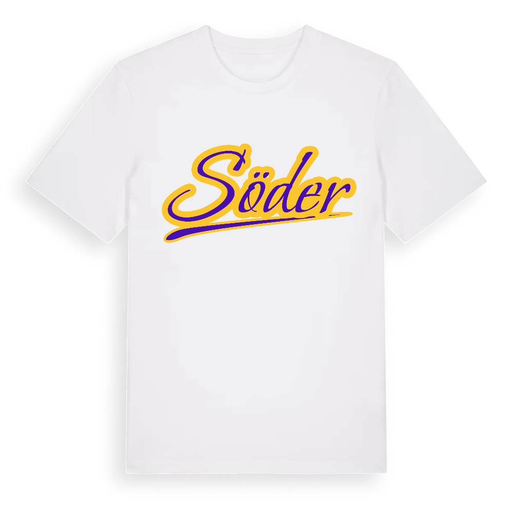 Söder baseball t-shirt – White, i miljö