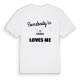 Någon i Södernäs älskar mig t-shirt
