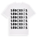 Södernäs ordlek t-shirt