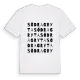 Södra Gryta ordlek t-shirt