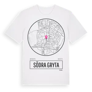 Södra Gryta t-shirt – ekologisk bomull t-shirt från Pinshirt