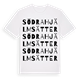 Södra Hjälmsätter ordlek t-shirt
