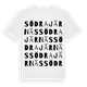 Södra Järnäs ordlek t-shirt