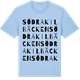 Blue Soul t-shirt med Södra Kilbäcken ordlek t-shirt