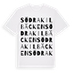 Södra Kilbäcken ordlek t-shirt