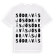 Södra Våsjö ordlek t-shirt