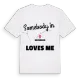 Någon i Sofieberg älskar mig t-shirt